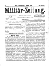 Militär-Zeitung