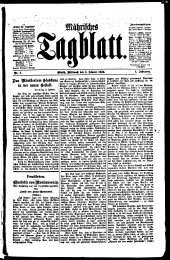 Mährisches Tagblatt