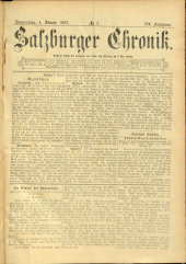 Salzburger Chronik