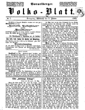 Vorarlberger Volksblatt