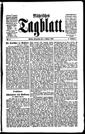 Mährisches Tagblatt