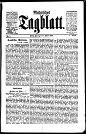 Mährisches Tagblatt