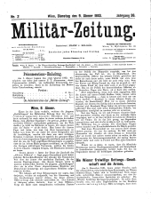 Militär-Zeitung