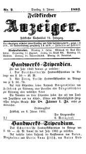 Feldkircher Anzeiger