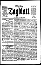 Mährisches Tagblatt