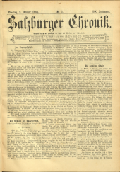 Salzburger Chronik