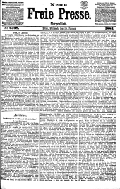 Neue Freie Presse