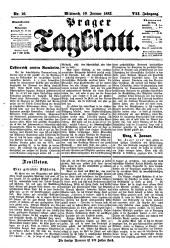 Prager Tagblatt