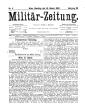 Militär-Zeitung