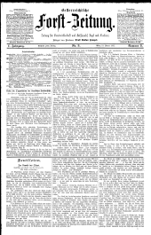 Forst-Zeitung