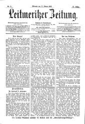 Leitmeritzer Zeitung