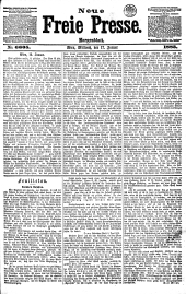 Neue Freie Presse