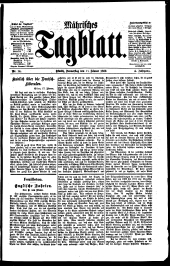 Mährisches Tagblatt