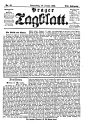Prager Tagblatt