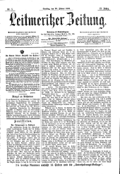 Leitmeritzer Zeitung