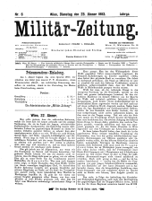 Militär-Zeitung