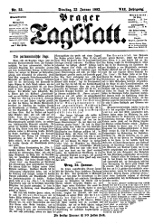 Prager Tagblatt