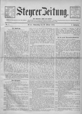 Steyrer Zeitung