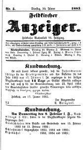 Feldkircher Anzeiger