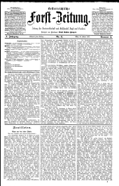 Forst-Zeitung