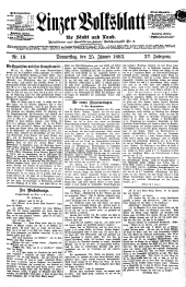 Linzer Volksblatt