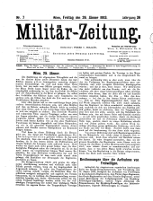 Militär-Zeitung