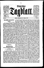 Mährisches Tagblatt