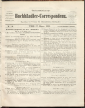 Oesterreichische Buchhändler-Correspondenz