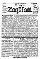 Prager Tagblatt