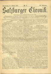 Salzburger Chronik