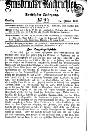 Innsbrucker Nachrichten