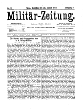 Militär-Zeitung