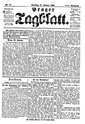 Prager Tagblatt