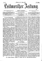 Leitmeritzer Zeitung
