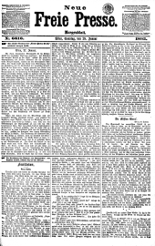 Neue Freie Presse