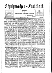 Schuhmacher Fachblatt