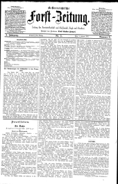 Forst-Zeitung