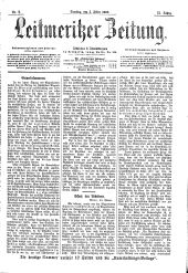 Leitmeritzer Zeitung