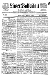 Linzer Volksblatt