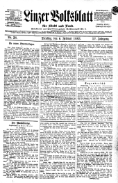 Linzer Volksblatt