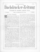 Buchdrucker-Zeitung