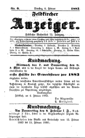 Feldkircher Anzeiger