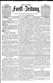 Forst-Zeitung