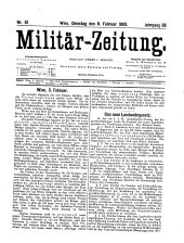 Militär-Zeitung