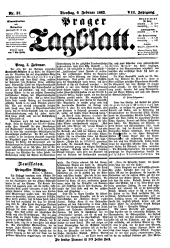 Prager Tagblatt