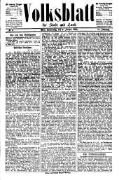 Volksblatt für Stadt und Land