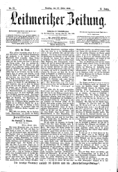 Leitmeritzer Zeitung