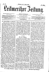 Leitmeritzer Zeitung