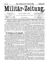 Militär-Zeitung