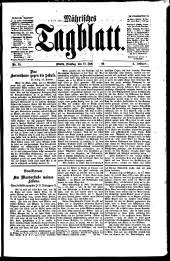 Mährisches Tagblatt